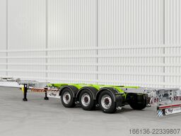 Fliegl SDS 380 Containerchassis Vario V3