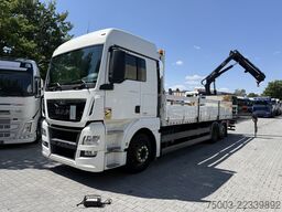 MAN TGX 26.440 6X2 Kran Hiab 144