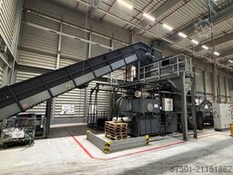 HSM Papierpresse Abfallpresse VK 8818 R FU (3406)