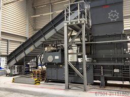 HSM Papierpresse Abfallpresse VK 8818 R FU (3406)