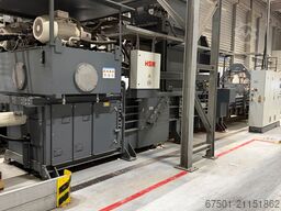 HSM Papierpresse Abfallpresse VK 8818 R FU (3406)