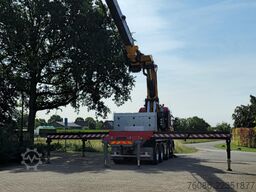 Scania R490 EFFER JIB/LIER!!44METER LANGARM!!...