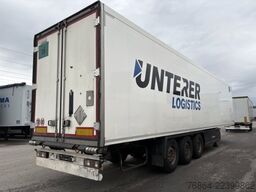 KRONE KüHLAUFLIEGER,  THERMO KING SLXI 400, SAF-ACHSEN, DOPPELSTOCK