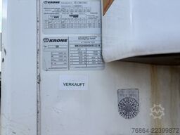 KRONE KüHLAUFLIEGER,  THERMO KING SLXI 400, DOPPELSTOCK, SAF-ACHSEN