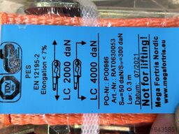 NN Ratchet tie down 4000 kg - 10mtrs