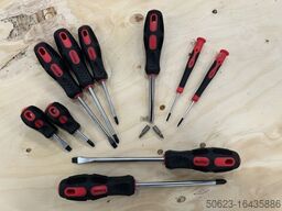 NN Chrome Vanadium screwdriver lot