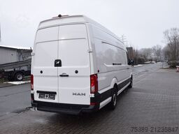 MAN TGE  Kasten 3.140 extralang Superhochdach LED