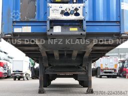 KRONE SD Pritsche Plane BPW-Achsen Scheibenbremsen