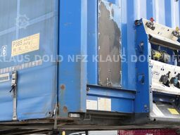 KRONE SD Pritsche Plane BPW-Achsen Scheibenbremsen