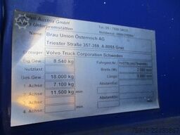 VOLVO FL-4x2R 280, Wingliner, Euro5, LBW