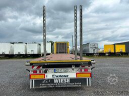 KRONE Stahlmatten Auflieger