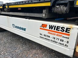 KRONE Stahlmatten Auflieger