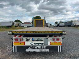KRONE Stahlmatten Auflieger