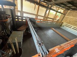 MERCEDES-BENZ LK 1324 6 Zylinder*Hiab 102 kran*OM 366Schalter*