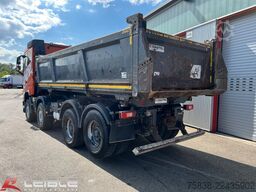 VOLVO FH500 8x4*Dreiseitenkipper*Bordmatik*VEB*Liege