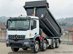 MERCEDES-BENZ AROCS 3246* KIPPER / 8x4 * TOPZUSTAND