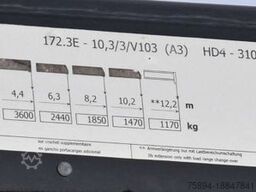 VOLVO FMX 460 Kipper 5,40m *ATLAS 172.3E/FUNK *6x4