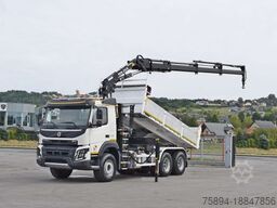 VOLVO FMX 460 Kipper 5,40m *ATLAS 172.3E/FUNK *6x4