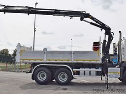 VOLVO FMX 460 Kipper 5,40m *ATLAS 172.3E/FUNK *6x4