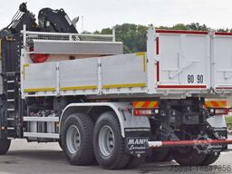 VOLVO FMX 460 Kipper 5,40m *ATLAS 172.3E/FUNK *6x4