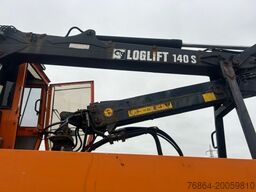  PLATEAU-WECHSELPRITSCHE MIT LOGLIFT 140S INKL. ROTATOR UND GREIFER