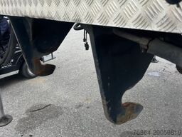 PLATEAU-WECHSELPRITSCHE MIT LOGLIFT 140S INKL. ROTATOR UND GREIFER