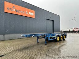 Burg 20FT/30FT ADR Chassis / SAF DISC / ADR (EXII, E...