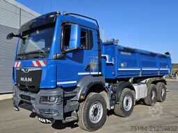 MAN TGS 35.470 8x4 BB mit Bordmatik