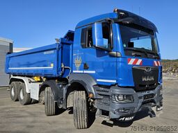 MAN TGS 35.470 8x4 BB mit Bordmatik