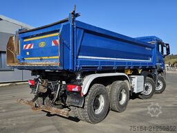 MAN TGS 35.470 8x4 BB mit Bordmatik
