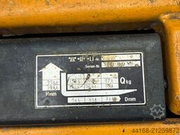 Jungheinrich 3 Stück Sonderpreis 1,2 bis 1,5 To