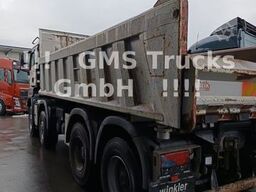 MAN TGS 41.480 / 8x6 / Manual / full Steel / Mulde