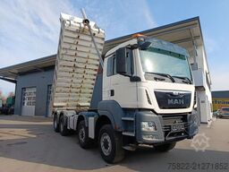 MAN TGS 41.480 / 8x6 / 41ton / full Steel / manual