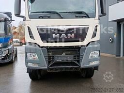 MAN TGS 41.480 / 8x6 / 41ton / full Steel / manual