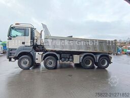 MAN TGS 41.480 / 8x6 / 41ton / full Steel / manual