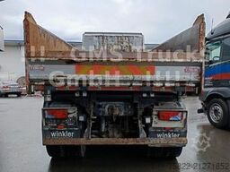 MAN TGS 41.480 / 8x6 / 41ton / full Steel / manual