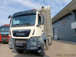 MAN TGS 41.480 / 8x6 / 41ton / full Steel / manual