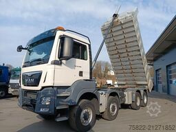 MAN TGS 41.480 / 8x6 / 41ton / full Steel / manual