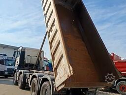 MAN TGS 41.480 / 8x6 / 41ton / full Steel / manual