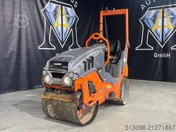 HAMM TANDEM WALZE / ROLLER HD 8 VV KUBOTA KNICKGELENK