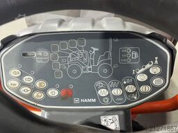 HAMM TANDEM WALZE / ROLLER HD 8 VV KUBOTA KNICKGELENK