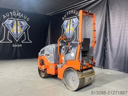 HAMM TANDEM WALZE / ROLLER HD 8 VV KUBOTA KNICKGELENK
