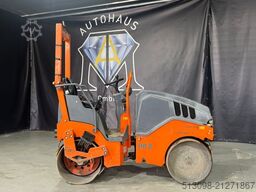 HAMM TANDEM WALZE / ROLLER HD 8 VV KUBOTA KNICKGELENK