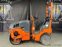 HAMM TANDEM WALZE / ROLLER HD 8 VV KUBOTA KNICKGELENK