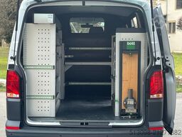 VOLKSWAGEN T6.1 BOTT REGALS. TEMP. SHZ NAVI KLIMA 1.HAND