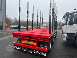 PAVIC HPA 27 68Z / Plattform 3-Achser  Blatt-Federung...