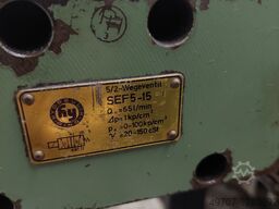 Hydraulikaggregat 5,5kw 300bar Parker PV032R pump