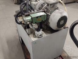 Hydraulikaggregat 5,5kw 300bar Parker PV032R pump
