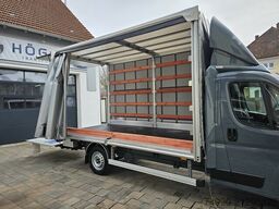Fiat Ducato 35 MAXI 180 Pritsche Plane LBW BÄR AHK