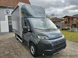 Fiat Ducato 35 MAXI 180 Pritsche Plane LBW BÄR AHK